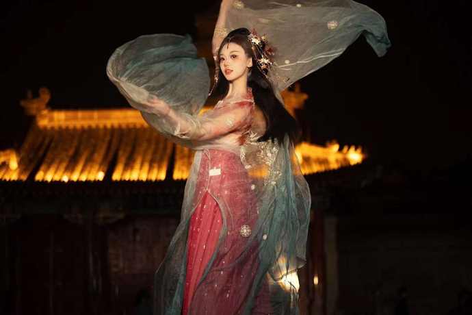 汉服演员