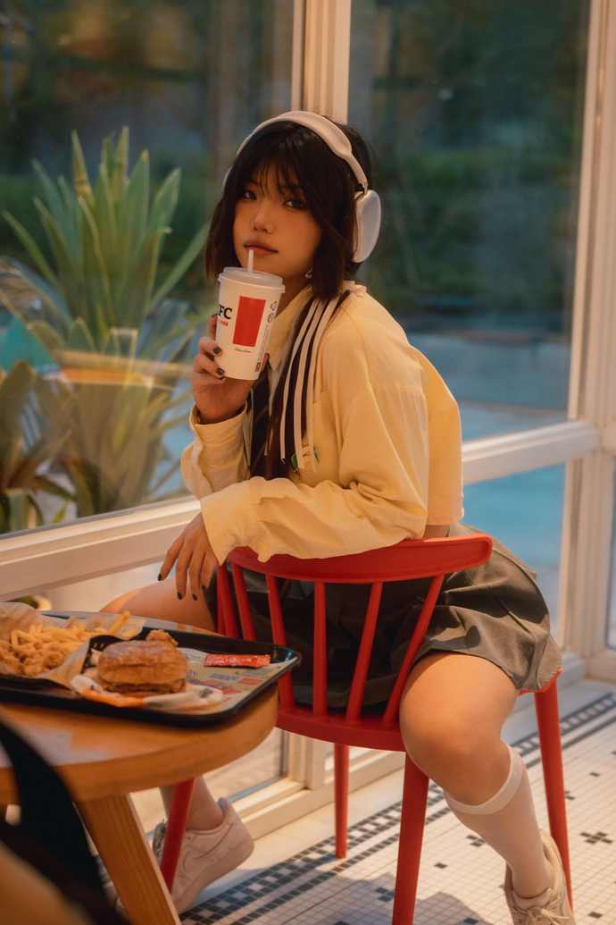日系模特
