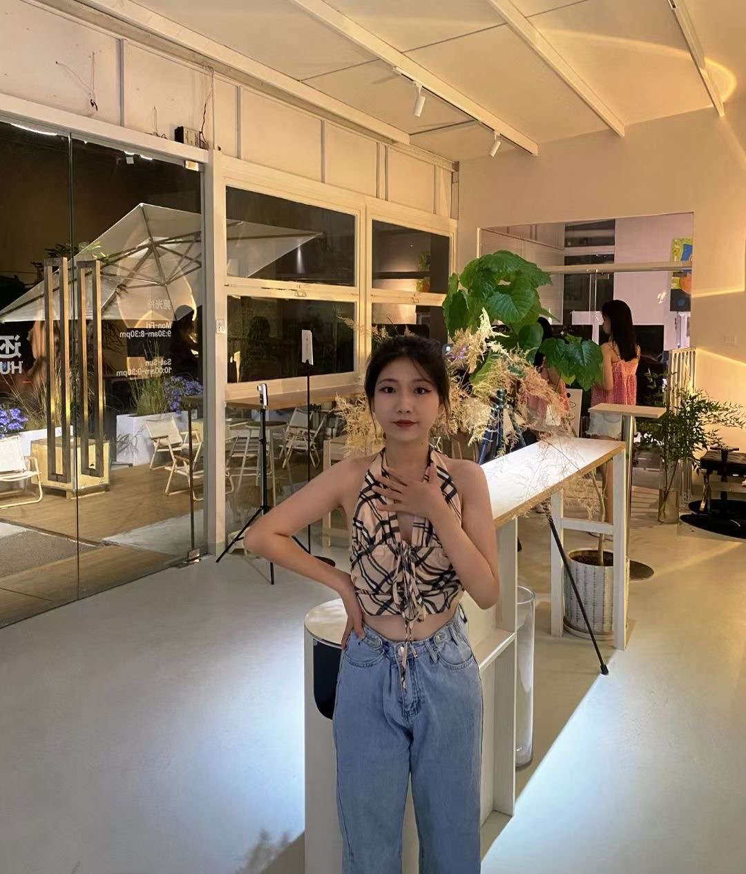 欧美模特