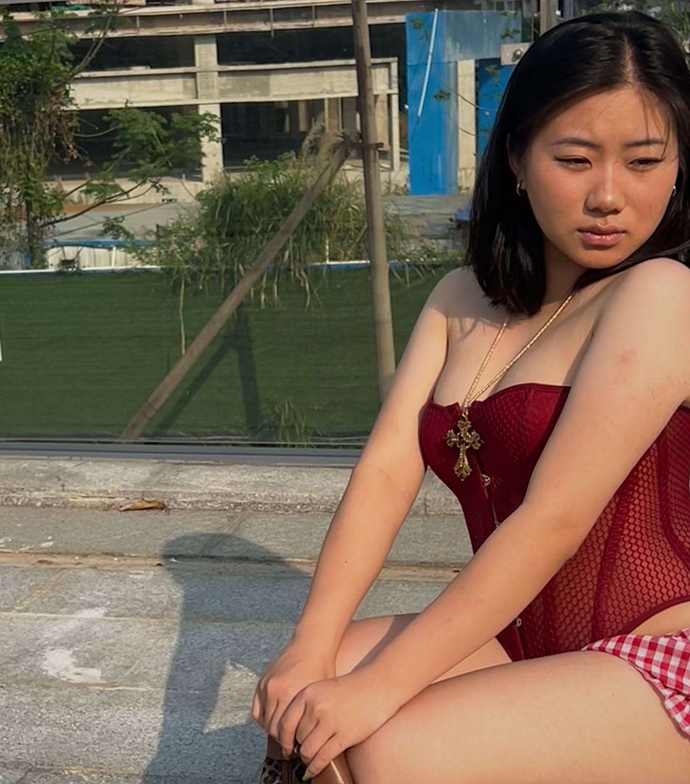 时尚模特
