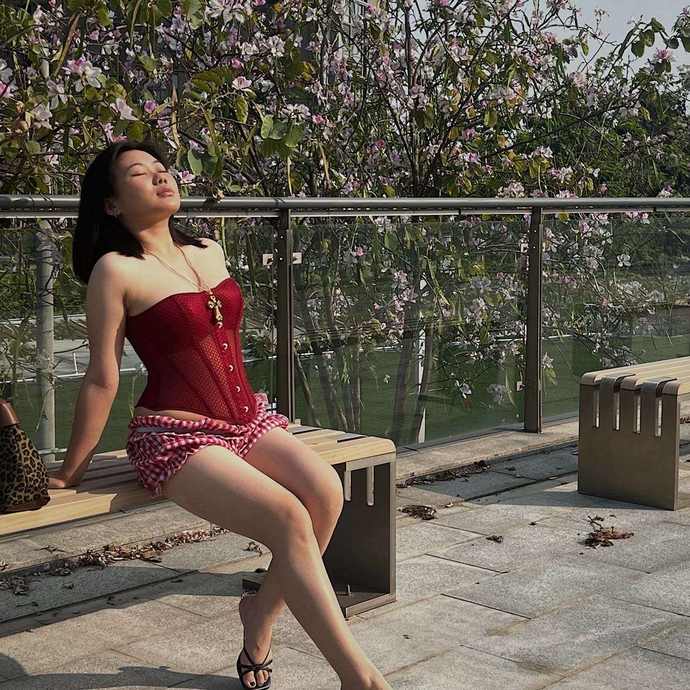时尚模特