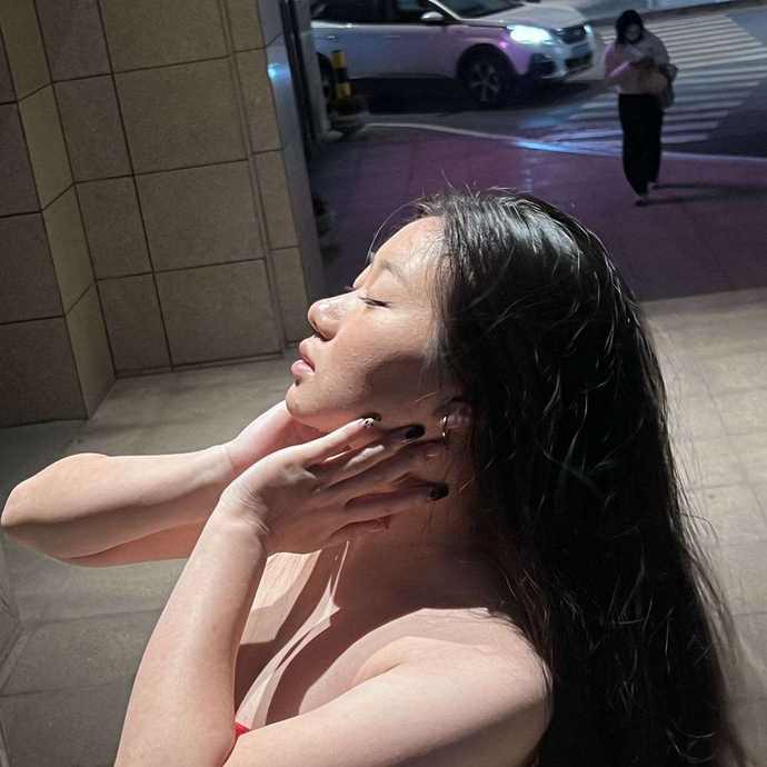 时尚模特