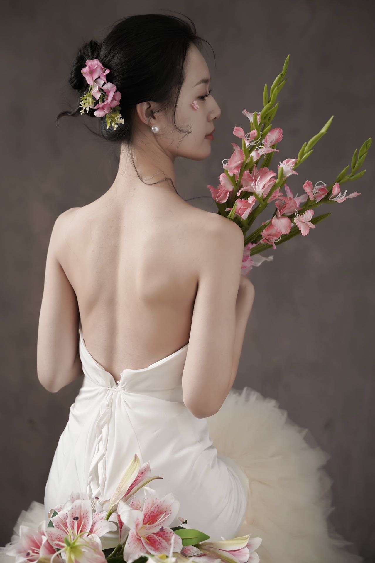 婚礼模特