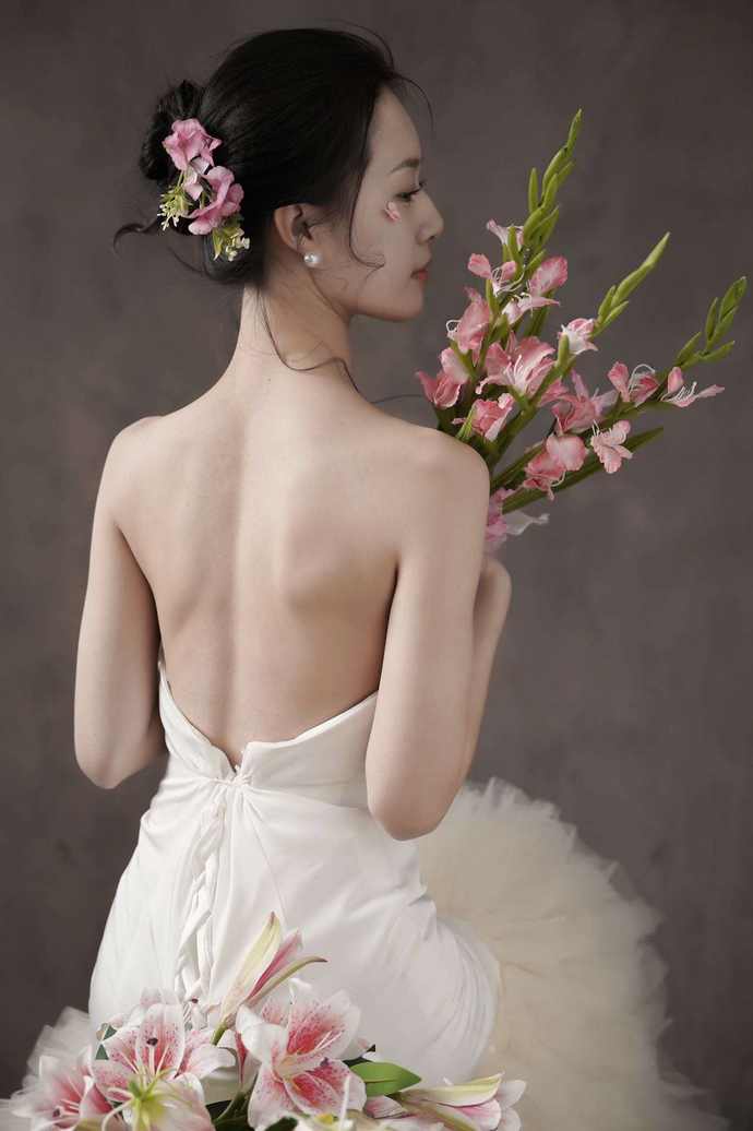 婚礼模特