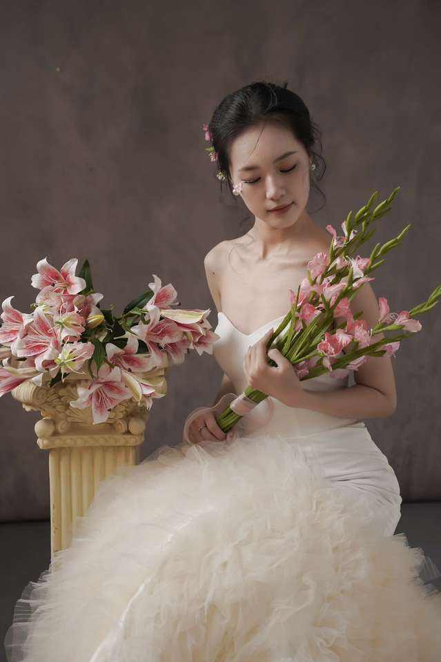 婚礼模特