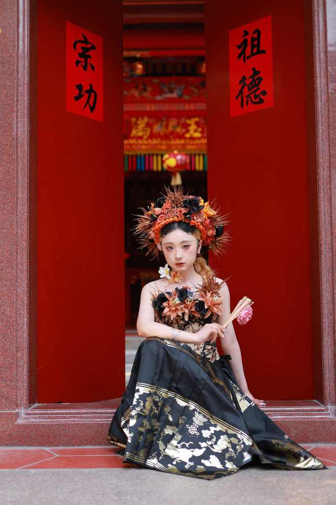 汉服模特
