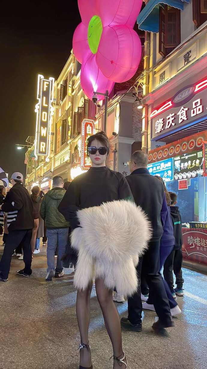 时尚模特