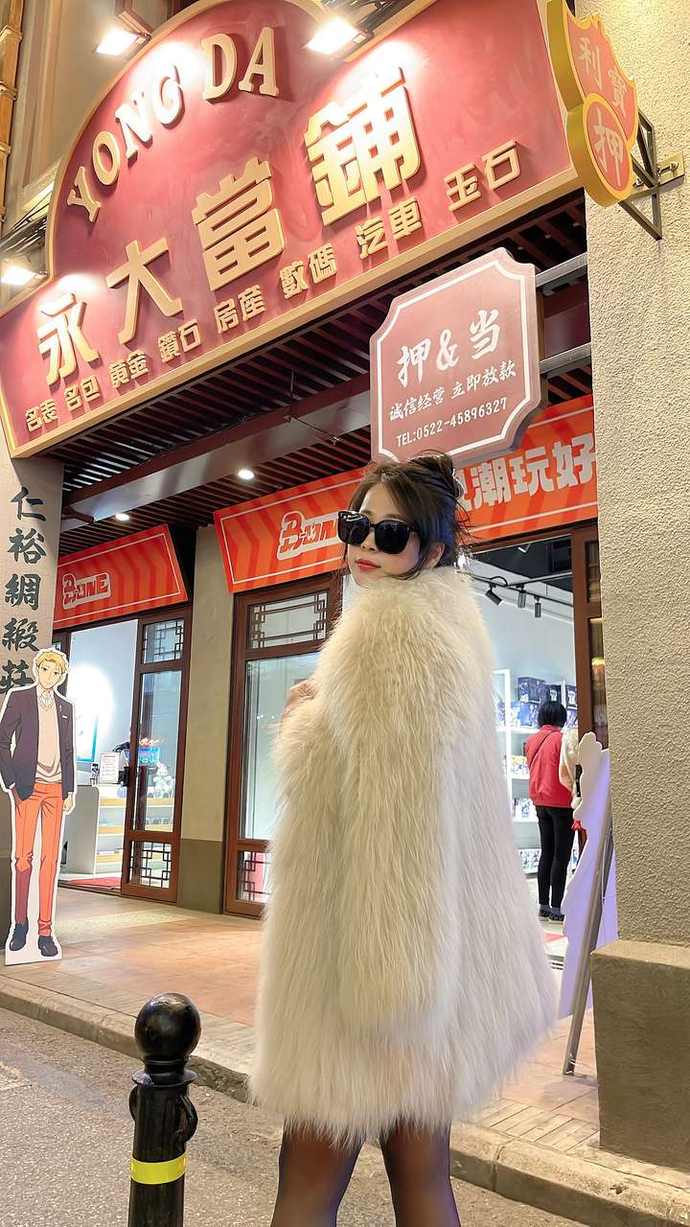 时尚模特
