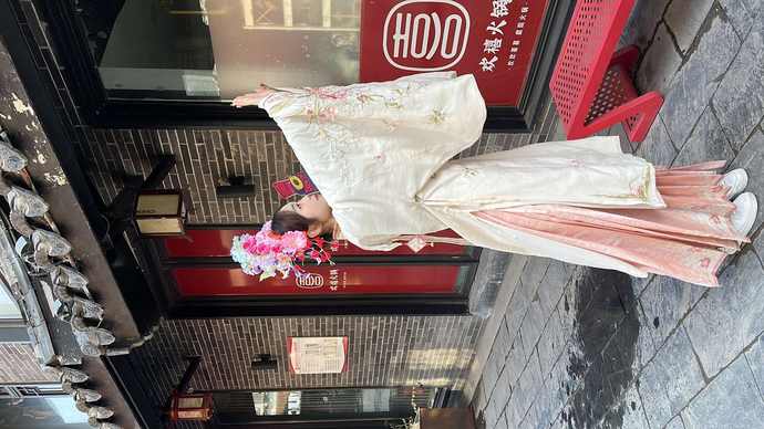 汉服模特