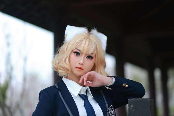 校园模特