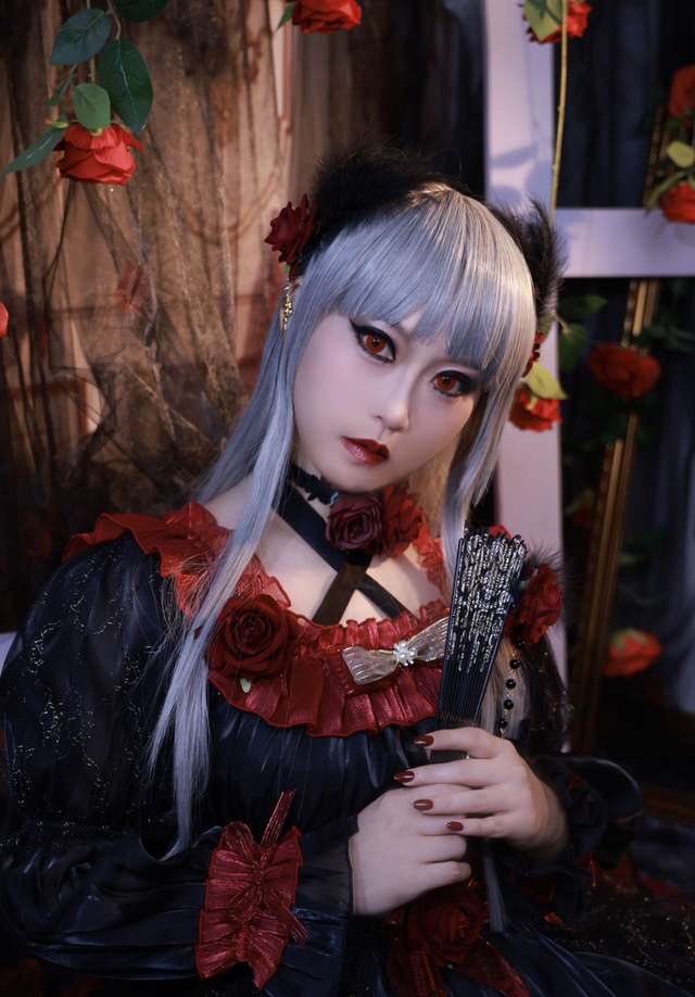 暗黑模特