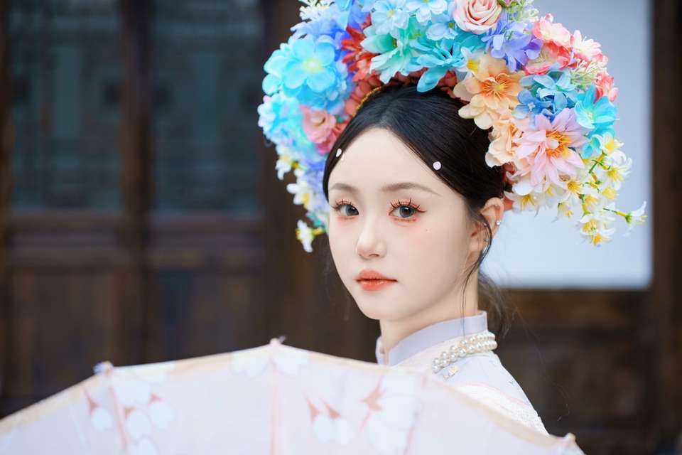 汉服模特