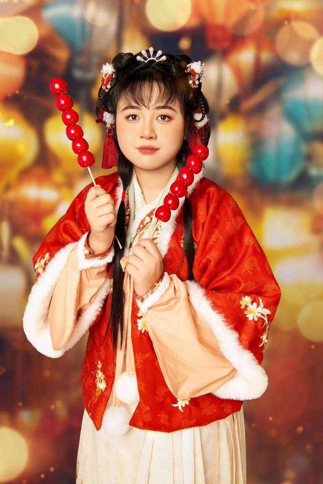 古风模特