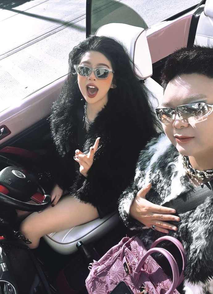 时尚模特
