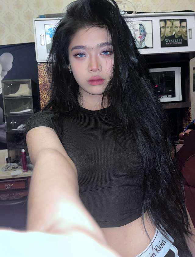 复古模特