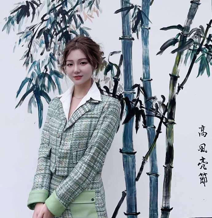 时尚模特