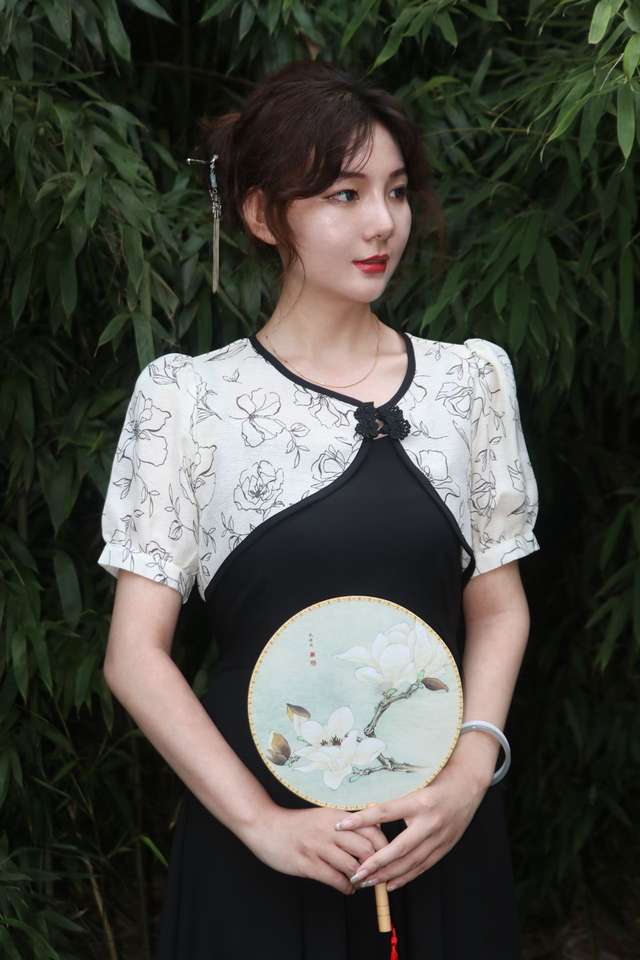 古风模特