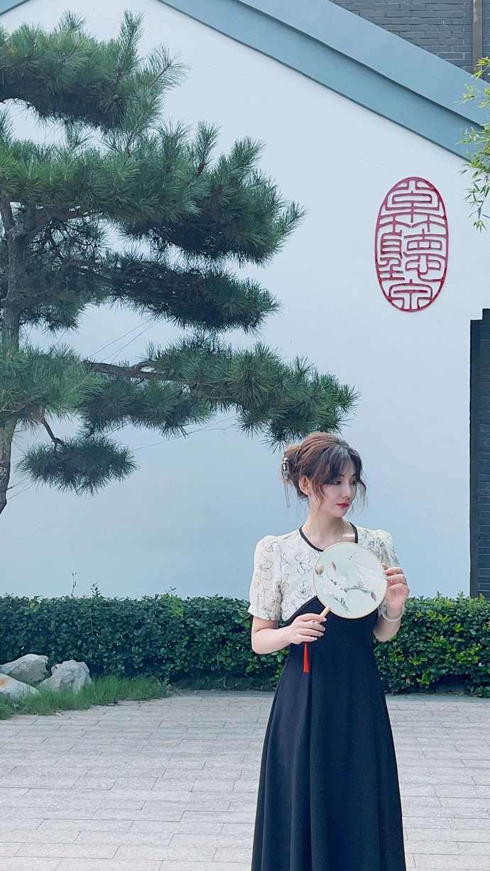 古风模特