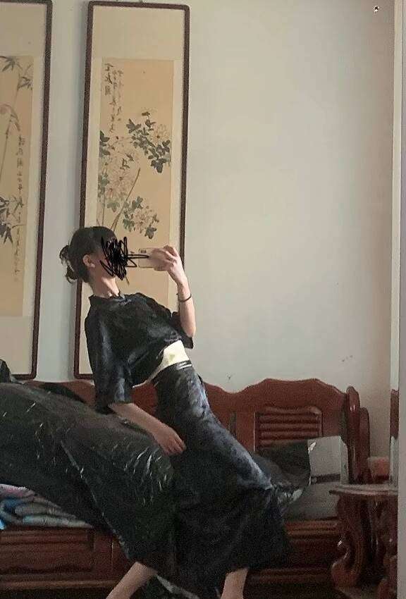 民国模特