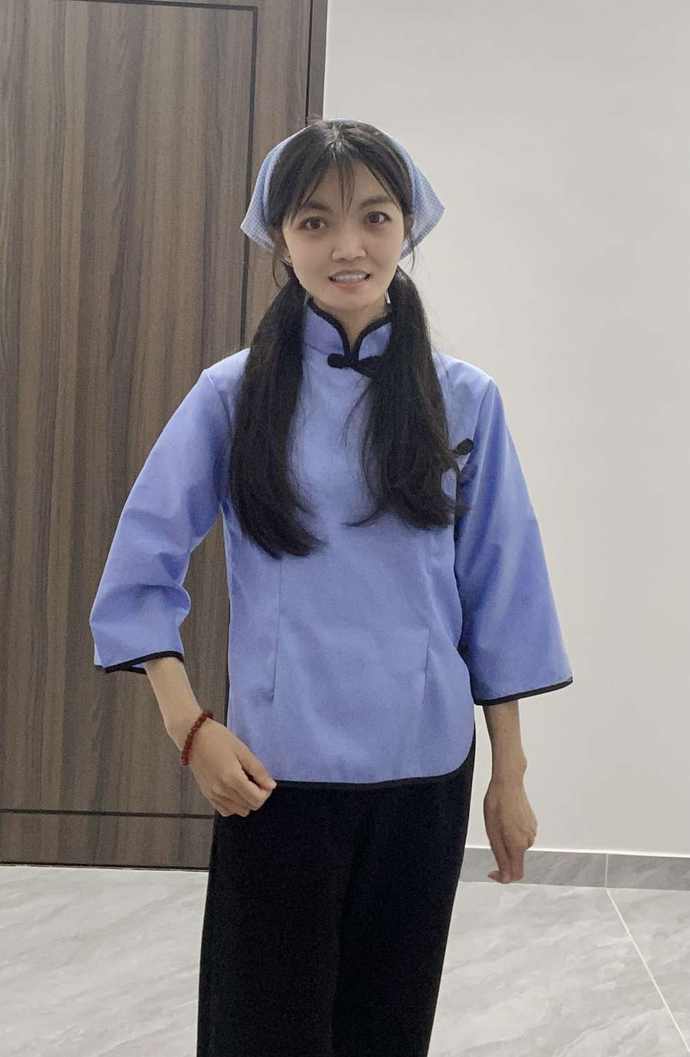 民国模特