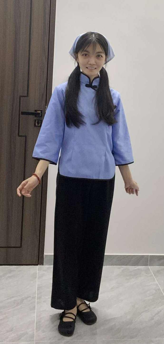 民国模特