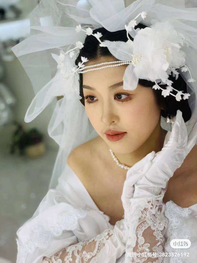 婚礼模特