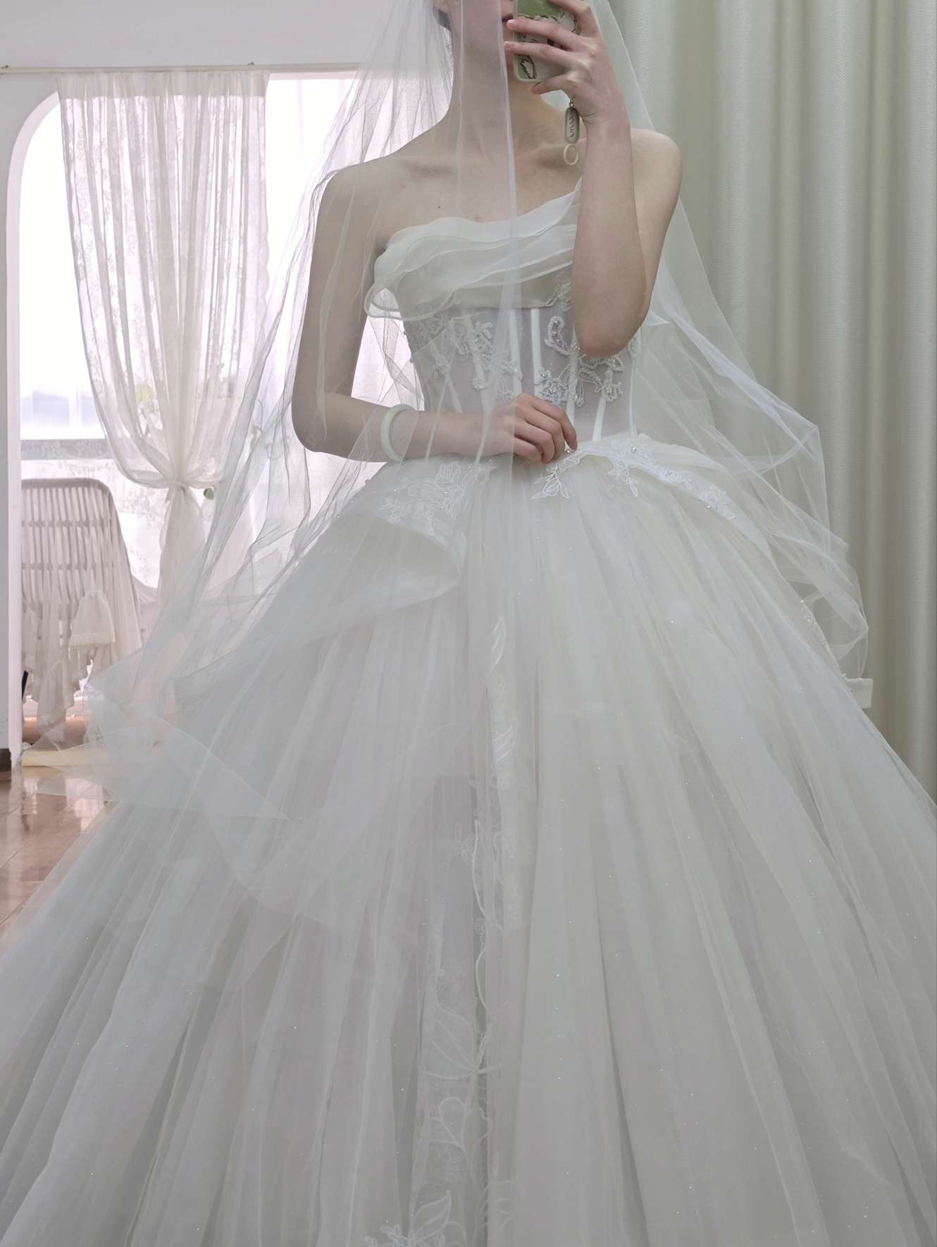 婚礼模特