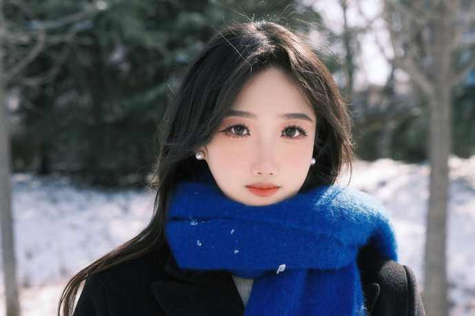 清新模特
