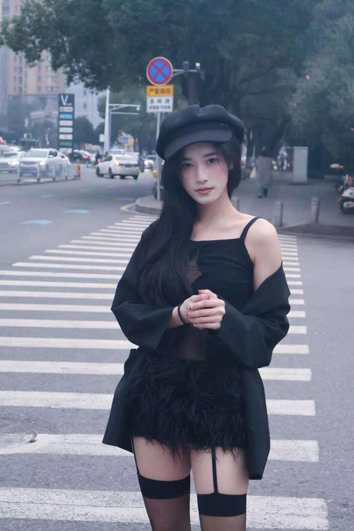 商务模特