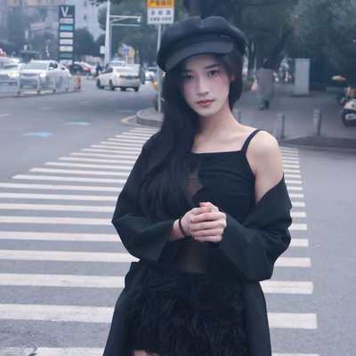 商务模特