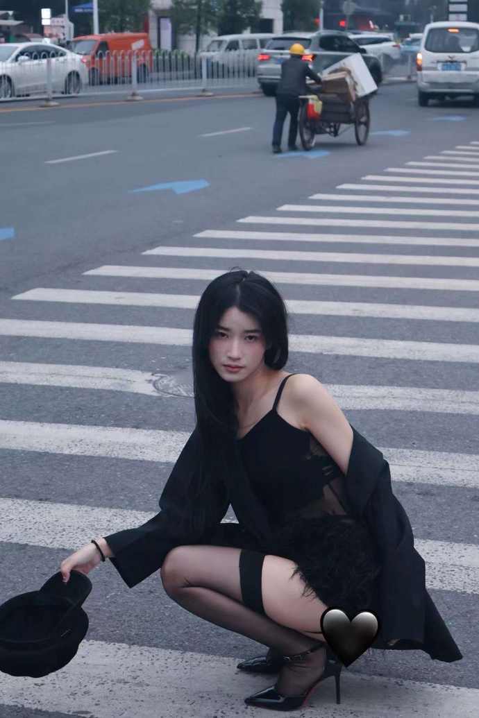 商务模特