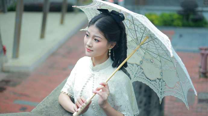 民国模特