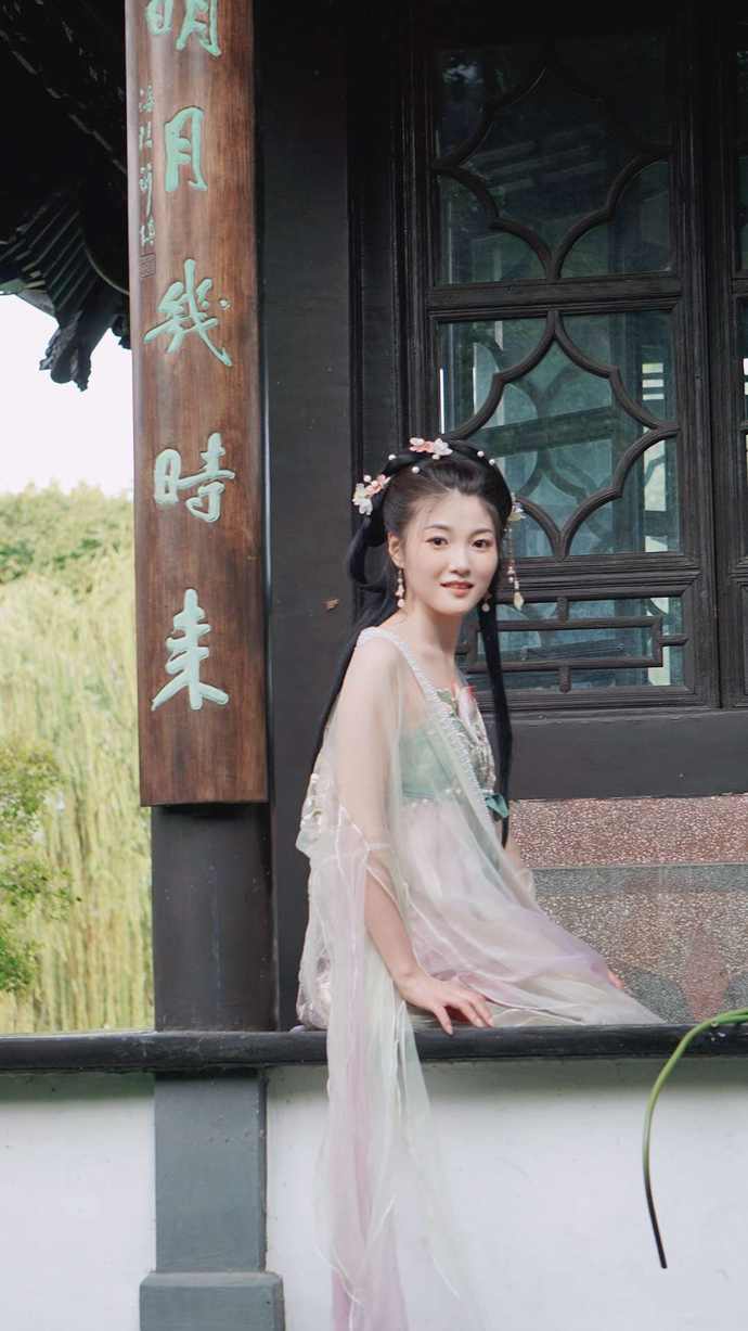 古风模特