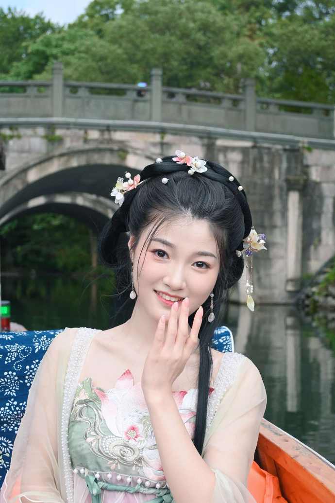 古风模特