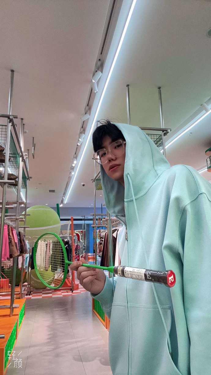 运动模特