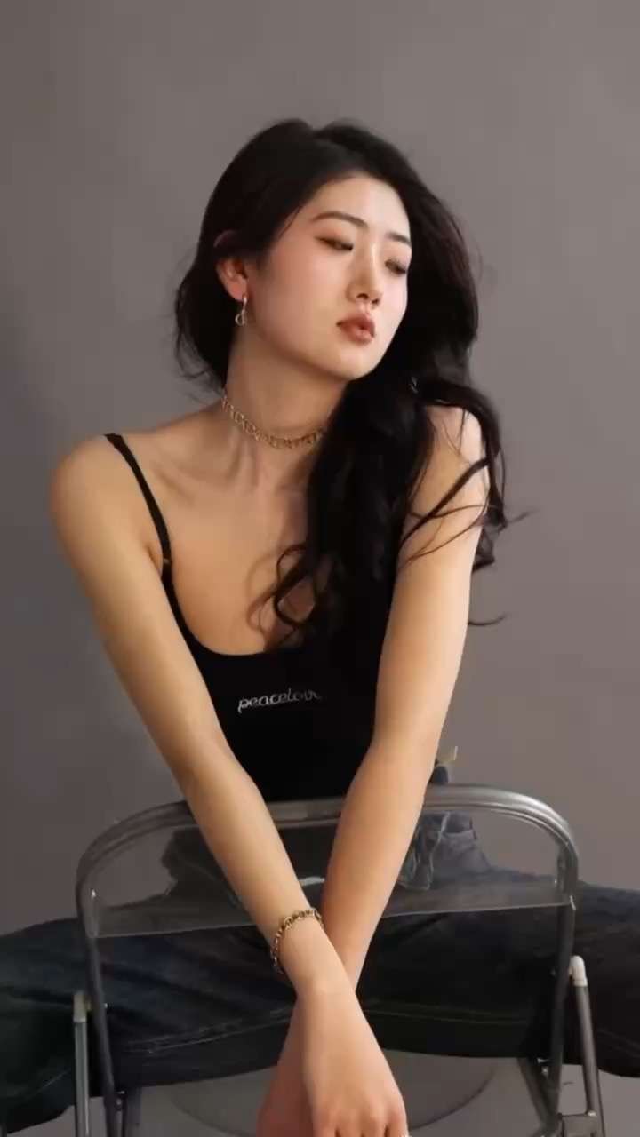 时尚模特