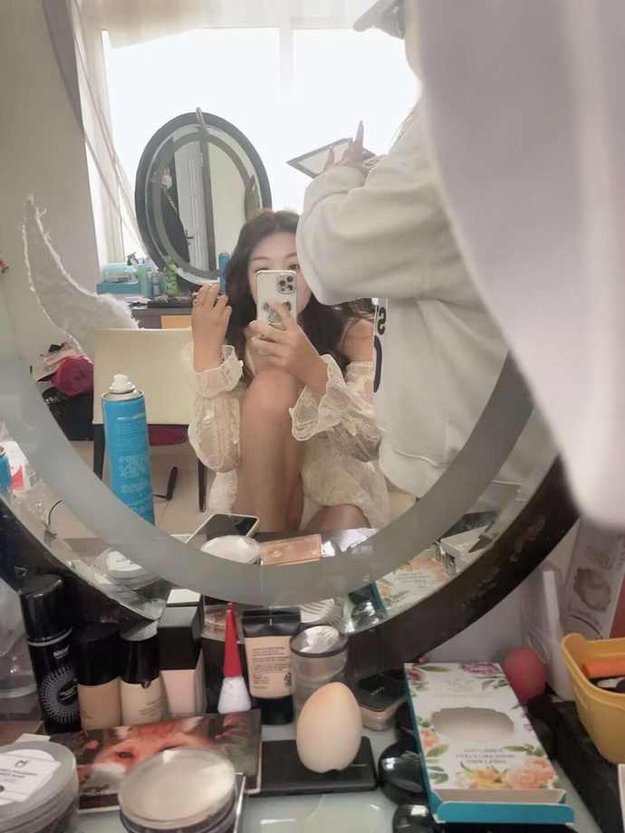 商务舞者
