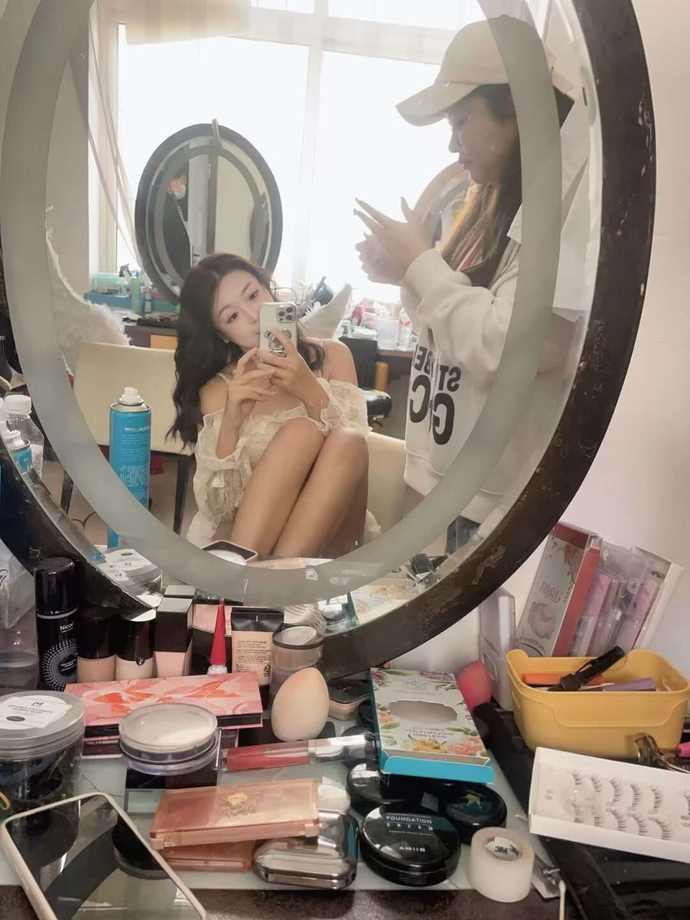 商务舞者