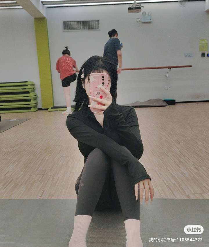 运动模特