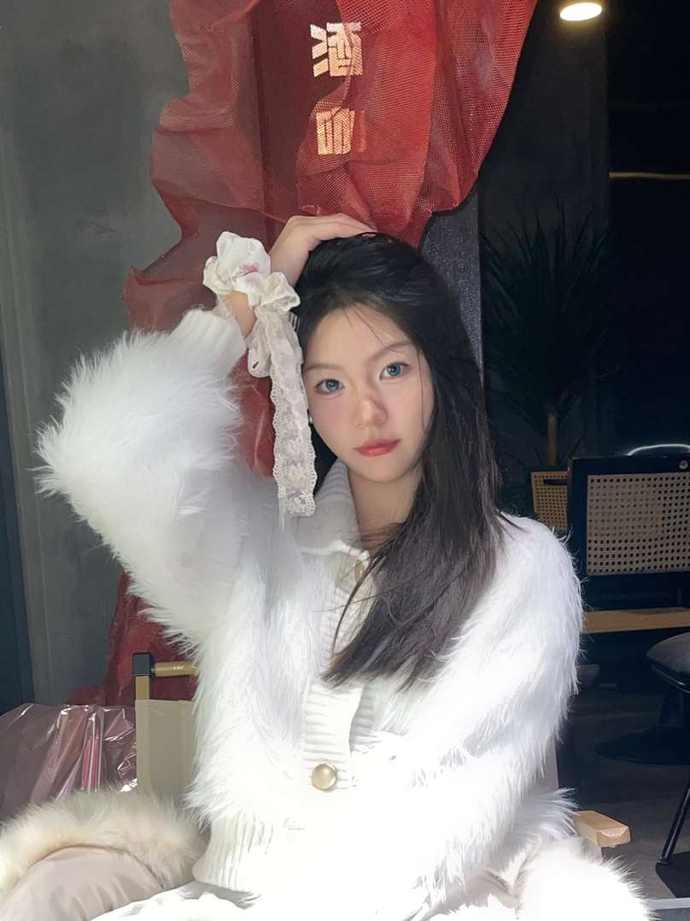 商务模特