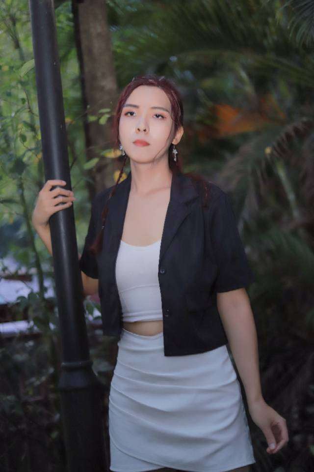 商务模特