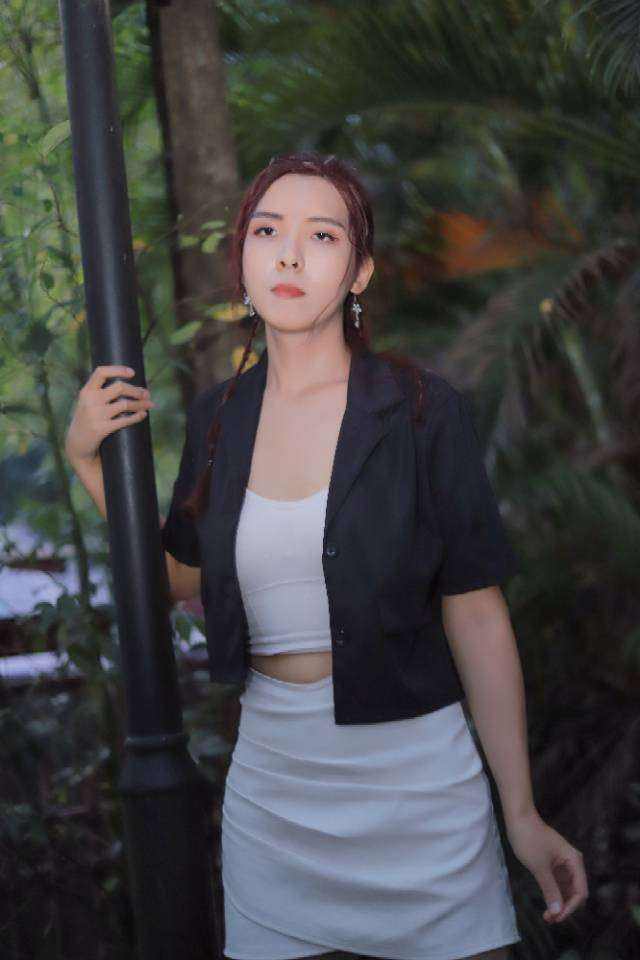 商务模特