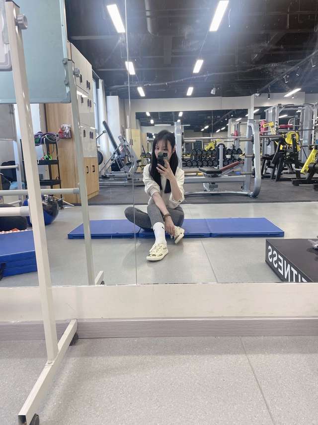运动模特