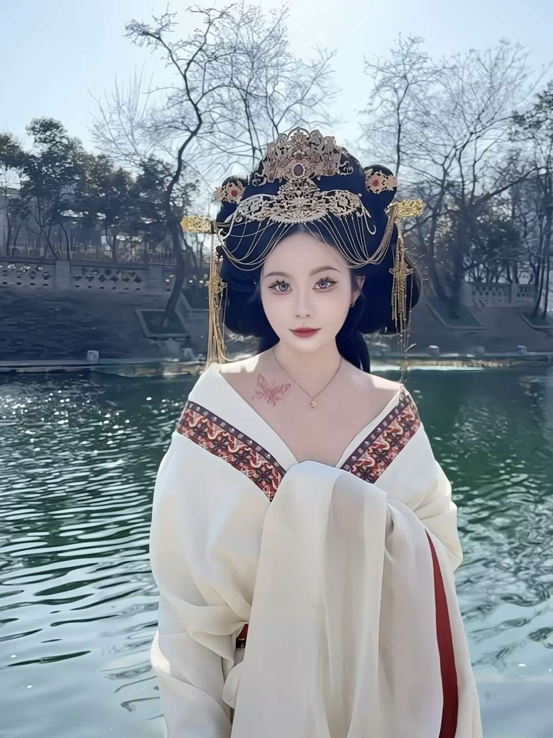 古风模特