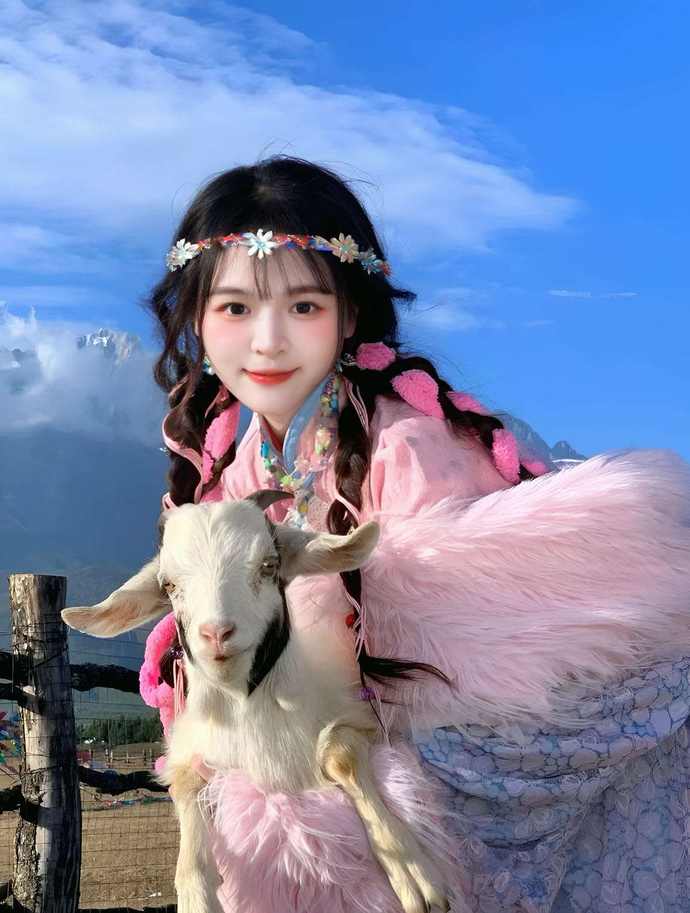 商务模特