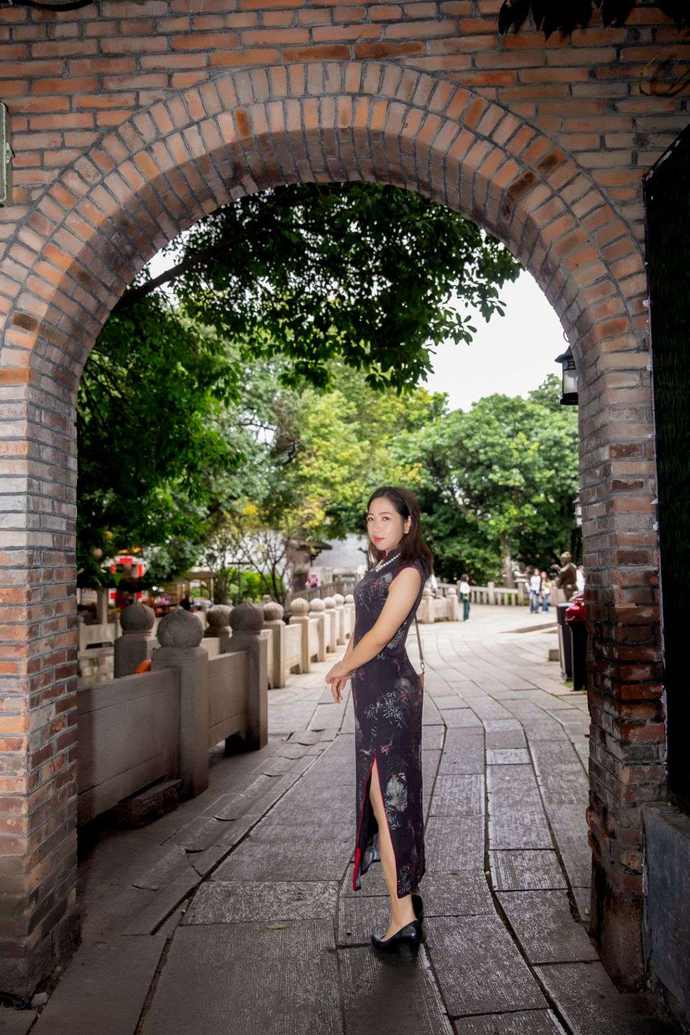 汉服模特