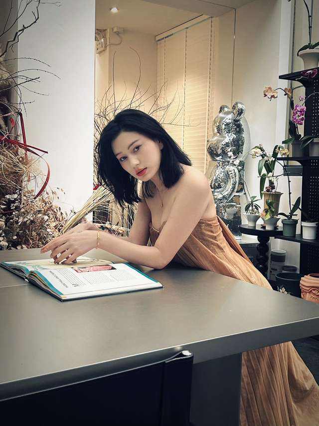 时尚模特