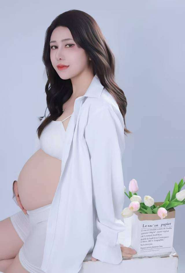 孕照模特