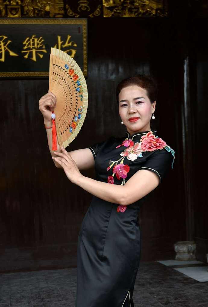 旗袍摄影师