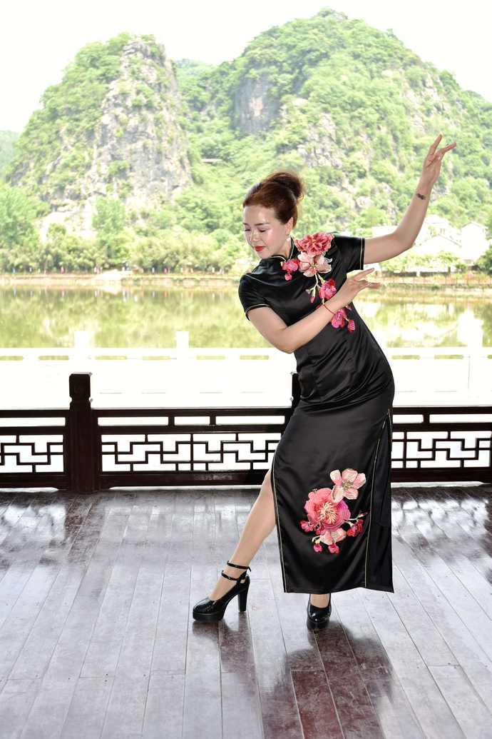 旗袍摄影师